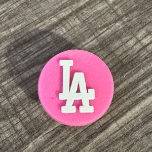 LA Los Angeles CROCS Jibbitz Shoe Charm 5/$20